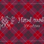 東方神起うちわ_名前の型紙