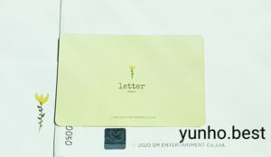 ユノletter_soon(#^.^#)