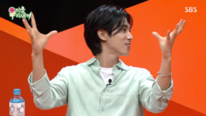 ユノ情熱トークでSBSスタジオ爆盛！