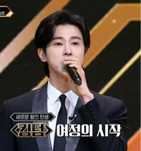 「KINGDOM」ユノ心境語る