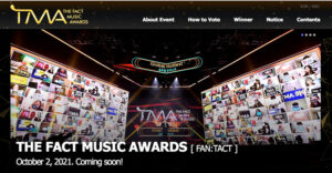 THE FACT MUSIC AWARDS投票方法　アプリFAN N STAR使い方