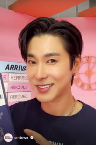 TVXQ年末からのスケジュールと”Magical”ユノ♡