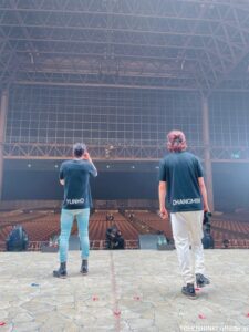 5/7東方神起ファンミレポ 2022THE GARDEN