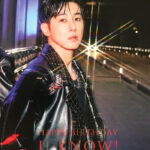 Happy Birthday U-KNOW!!!!❤Bubbleをありがとう(#^.^#)
