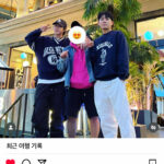 ユノのOFF!?ホジュンさんと一緒😊