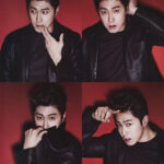 2014.3月号 ARENA HOMME 魅惑:チョン·ユンホ インタビュー