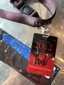 in ジャカルタ✨会場はリハ中です。