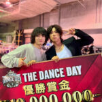 THE DANCE DAYユノ人気上昇中🚀ウィキペディアも更新!!