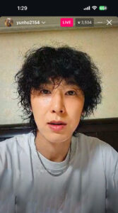 ユノ♡インラありがとう😭7/16MidnightMessenger