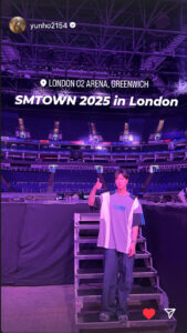 出国かな…！？SMTOWN in LONDON お疲れさまでした！