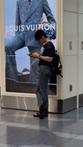 ユノとルイ・ヴィトン｜帰国✈️FNSお疲れさまでした！ありがとう♡