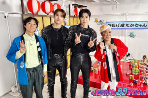 今日は週刊ナイナイミュージック♬