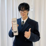 M:ZINE「Psycho」|ユノおめでとう✨️!GAMFF 2025「AIテクアワーズ」優秀演技賞を受賞👍️