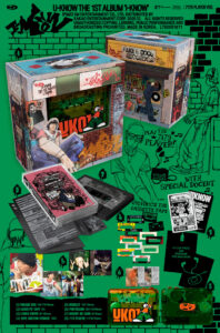 U-KNOW 유노윤호 'I-KNOW' Album Details (7179 PLAYER Ver.)