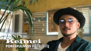 SHINeeのダンサー　keimeiさんインタビュー［０１］