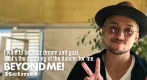 SHINeeのダンサー　keimeiさんインタビュー［０２］