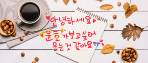 『ぐん活のすすめ』韓国語を習う。その５