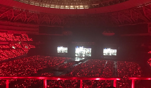 東方神起明日コン京セラ