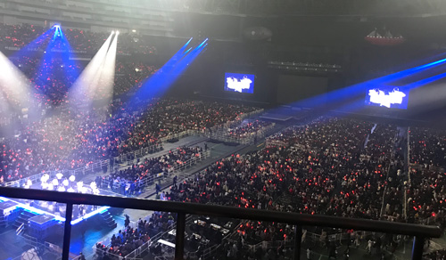 東方神起明日コン京セラ