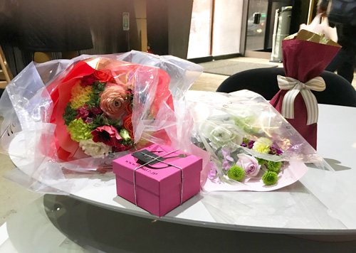 1/5釜山の花屋さん