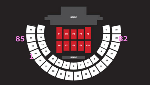 東方神起アンコン残席v