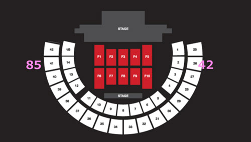 東方神起アンコン残席