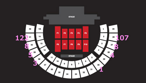 東方神起ソウルアンコン空席