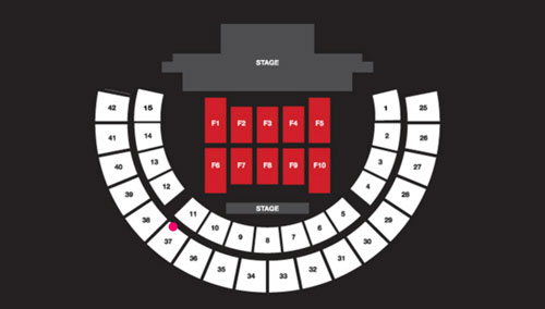 東方神起アンコン残席