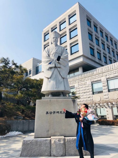 ソウルのイケメンナムジャ先生