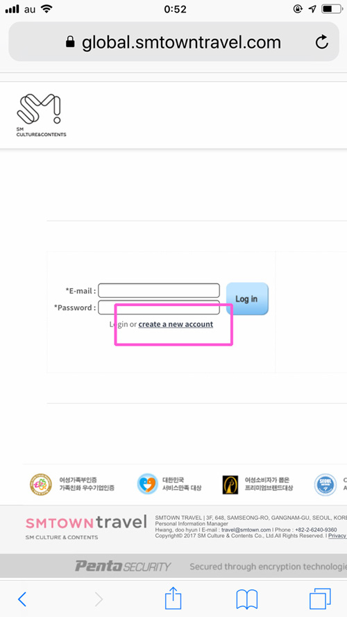 東方神起smグローバル