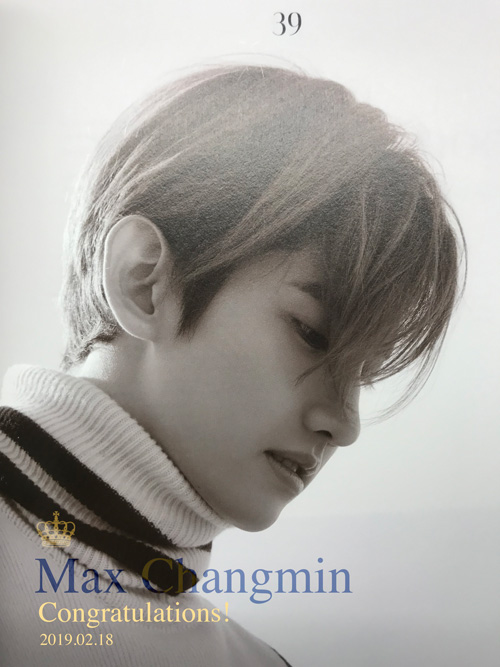 チャンミンお誕生日