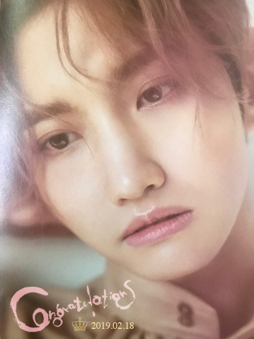 チャンミンお誕生日