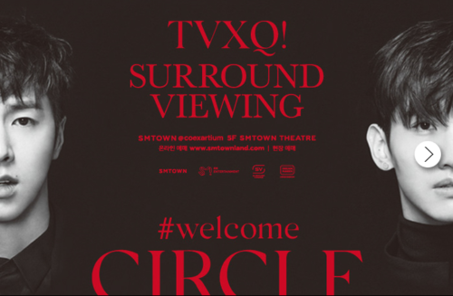 TVXQ! CONCERT - CIRCLE - #welcome