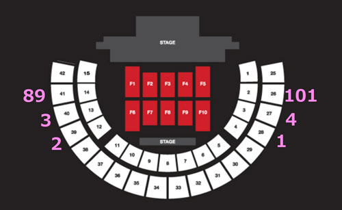 東方神起アンコン残席情報