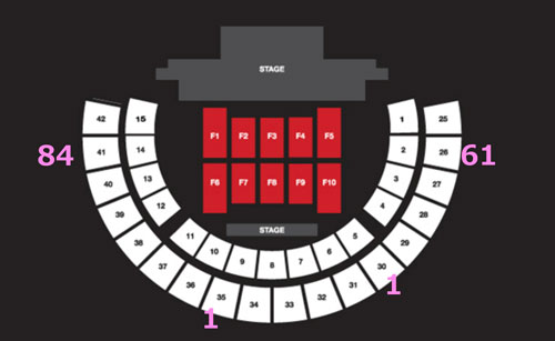 東方神起アンコン残席情報