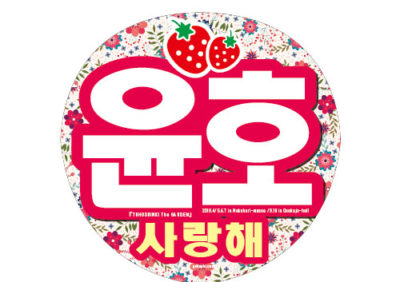 東方神起うちわ_ファンミ