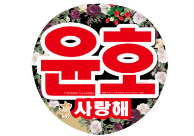 東方神起うちわ_ファンミ