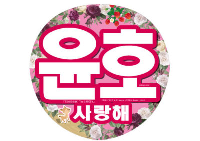 東方神起うちわ_ファンミ