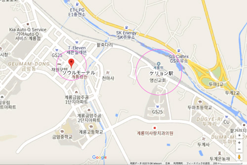 2019年地上軍フェスティバル軍フェス_ケリョン駅