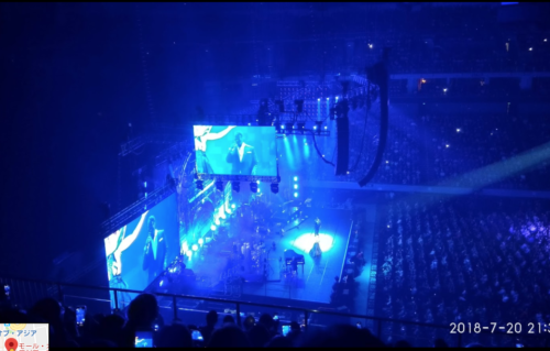 東方神起inマニラMOAArena