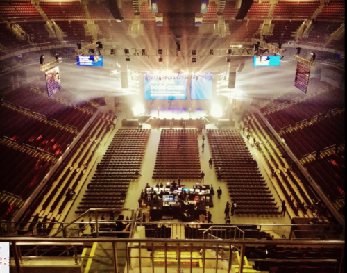 東方神起inマニラMOAArena