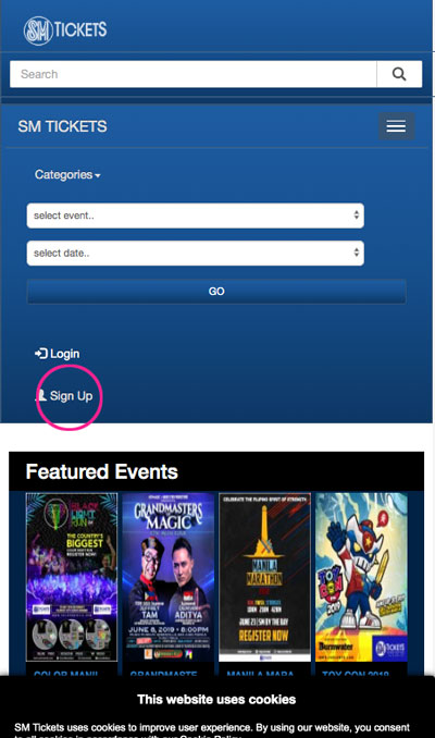 東方神起CIRCLEアンコンマニラ