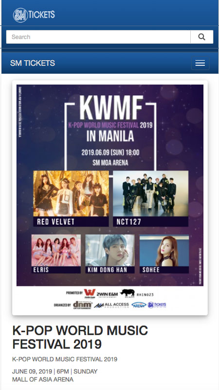 東方神起CIRCLEアンコンマニラ