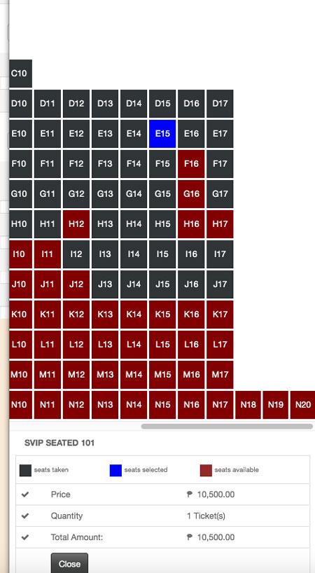 東方神起CIRCLEアンコンマニラ