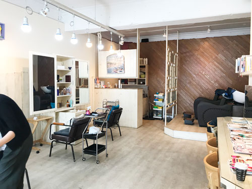 韓国ミョンドン美容室