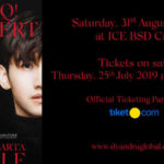 東方神起ジャカルタコンticket受取方法