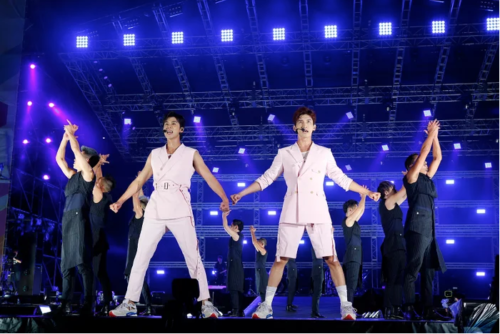 ユノ・ユンホ エイネ2018,a-nation2018