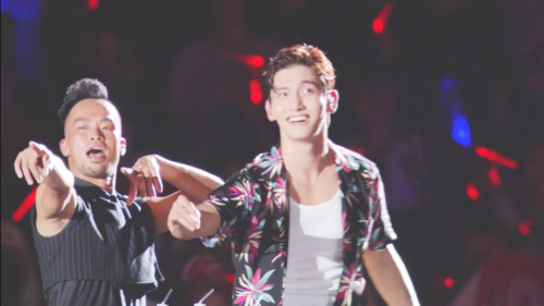 ユノ・ユンホ エイネ2018,a-nation2018