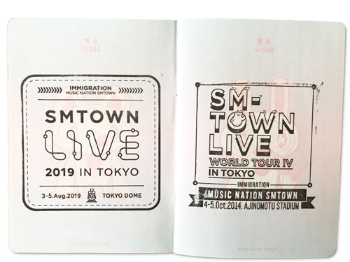 2019SMTOWNレポ