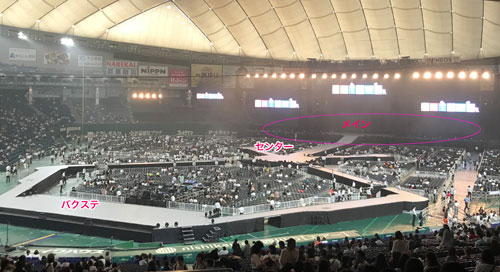 2019SMTOWNレポ会場